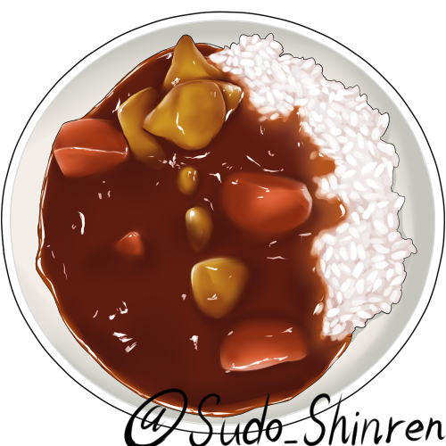 「curry rice」 illustration images(Latest)