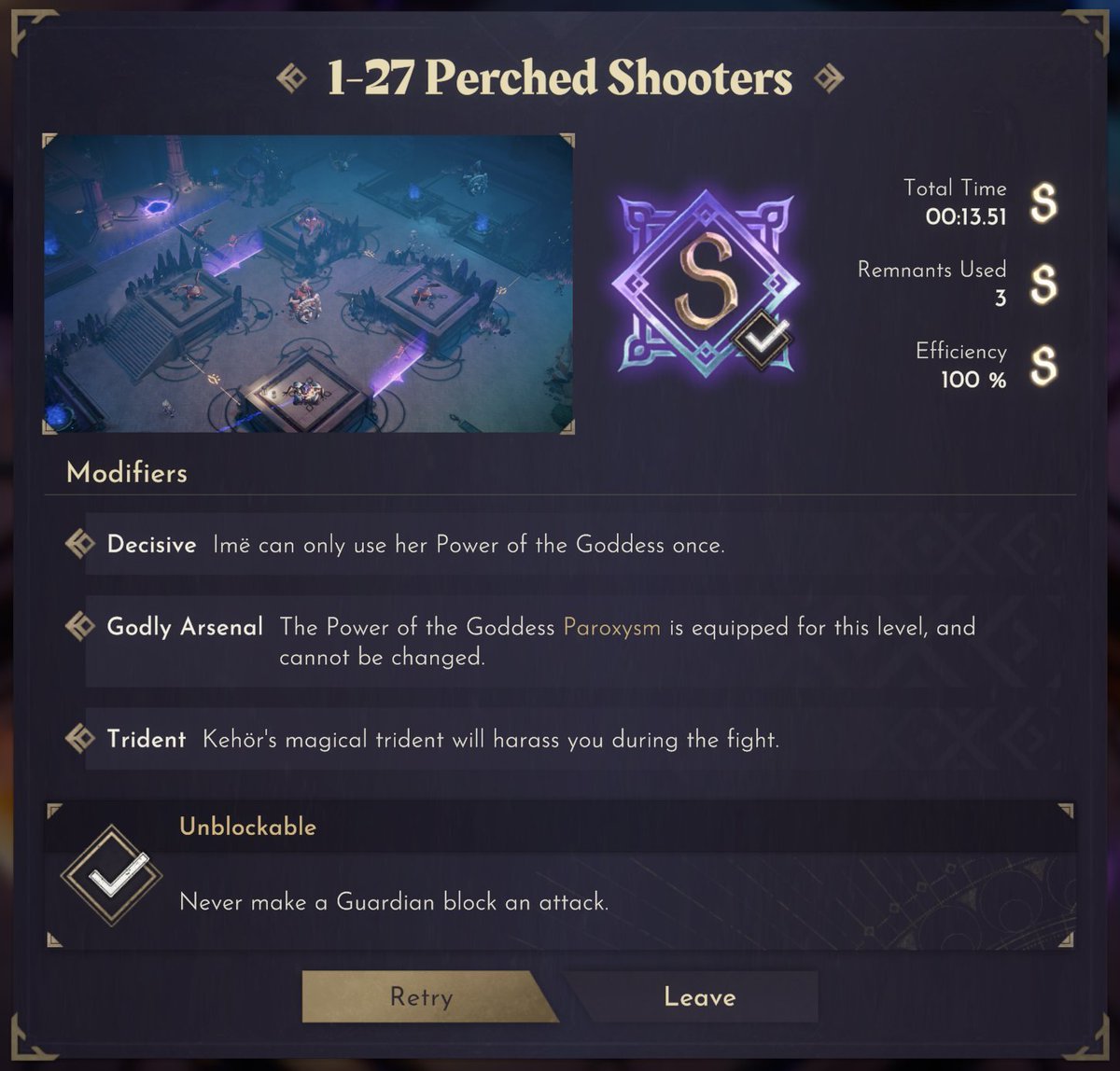 SandDoorStudio's tweet photo. FYI the best time for arena 1-27 PERCHED SHOOTERS is 00:14:33 by @LilAggyTV 
The World Record for arena 1-27 PERCHED SHOOTERS is 00:13:51 by @_marinrivera 

Congratulations to all participants and thank you for playing Lysfanga in this first Nations Brawl! https://t.co/w9EtwWY7UH
