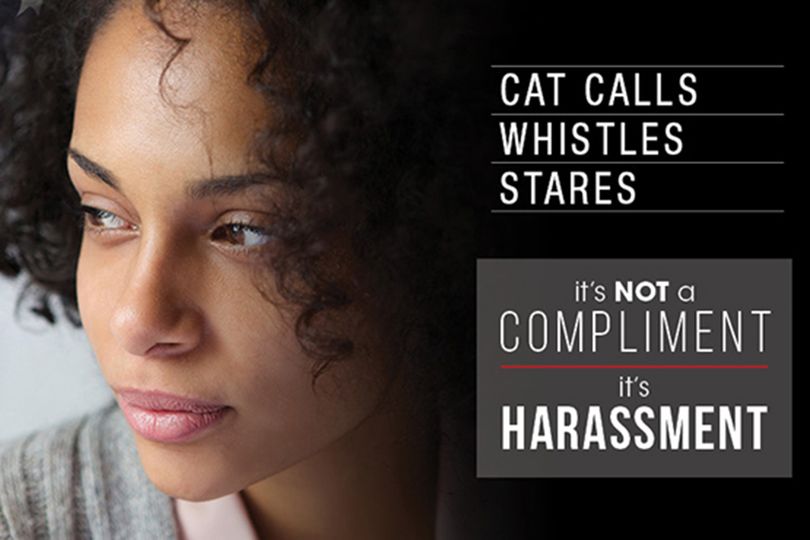 TomahVAMC's tweet photo. Myth: A little flirting is harmless. Fact: What may be light-hearted to you may be offensive to others. Help us to ensure that everyone feels comfortable in all VA facilities. Join us in maintaining a #HarassmentFreeVA. https://t.co/oHsuIc8Qxn