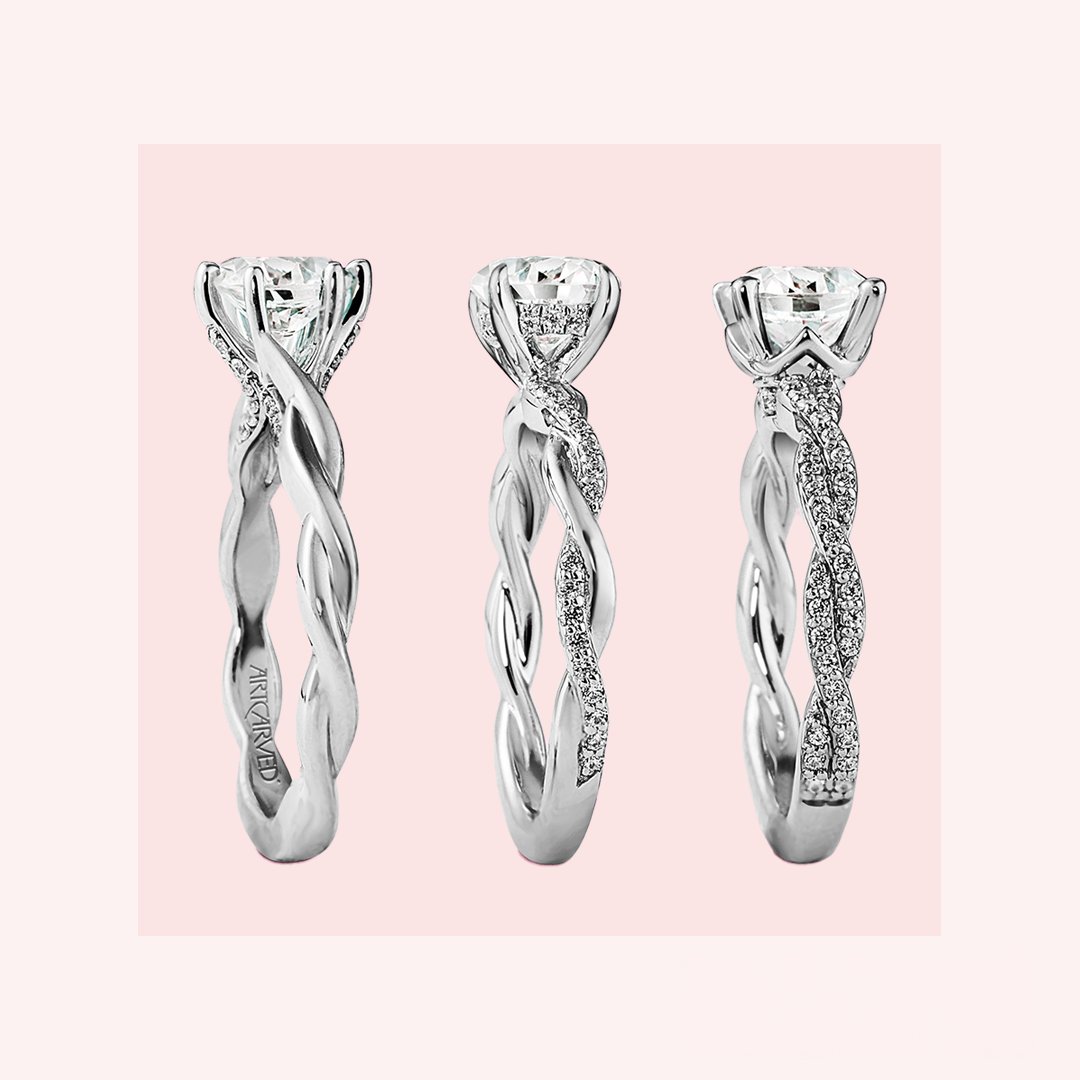 DunkinsDiamonds's tweet image. Ready to pop the question? Make it unforgettable with one of our breathtaking engagement rings at Dunkin's Diamonds! ❤️ From classic solitaires to modern halo designs, we have the perfect ring to capture your love story. #PopTheQuestion #EngagementRings #DunkinsDiamonds