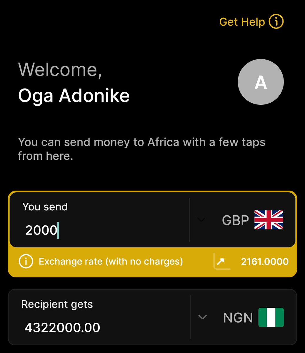 And you want me to stop Amazon KDP? 😂😂

If I send £2k home like this, they're getting N4m+ 

I really feel for this country 😞