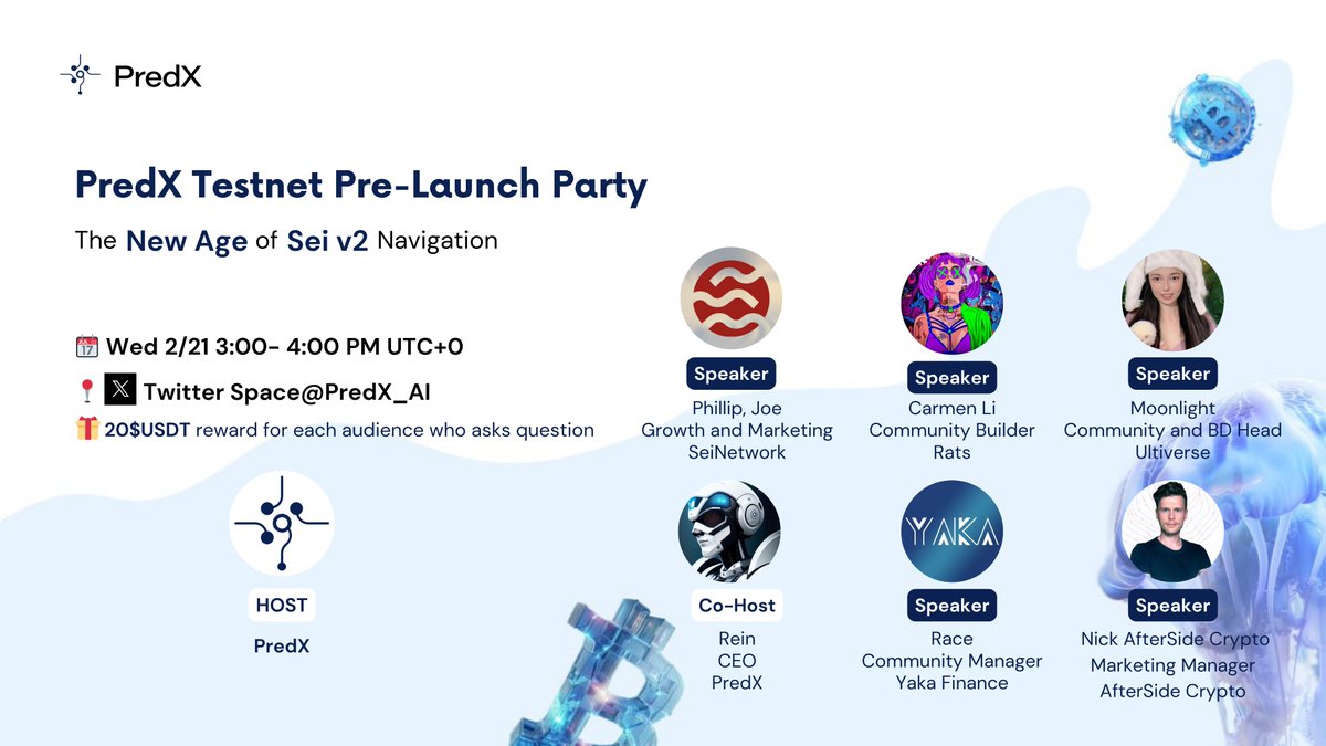 PredX | Staked Media tweet media