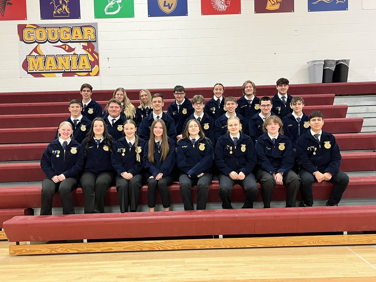 Happy National FFA Week from Conestoga FFA!💙💛