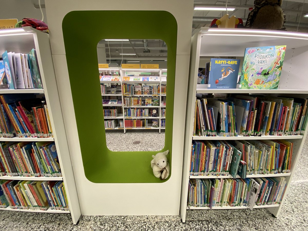 Tänään #työpaikkaselvitys #jämsä’n pääkirjastoon keskellä kaupunkia sekä kolmeen #omatoimikirjasto’omme. Ilo oli päästä tapaamaan osa työhönsä sitoutuneista ammattilaisista, joilla on monipuoliset työtehtävät. #tärkeissätöissä #kirjasto #työterveysyhteistyö