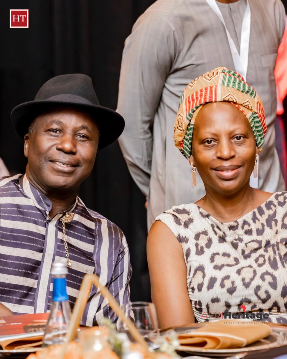 TheAfriHeritage's tweet photo. Two hearts, One purpose: We aim to celebrate excellence and achievements at the Afriheritage Awards with our mantra in mind, For Africans By Africansπ
.
.
.
#TuesdayTogether #TogetherWeCan #AfriheritageAwards2024 #Afriheritageawards #Afriheritage #Heritagetimes https://t.co/1a34gMjhYm