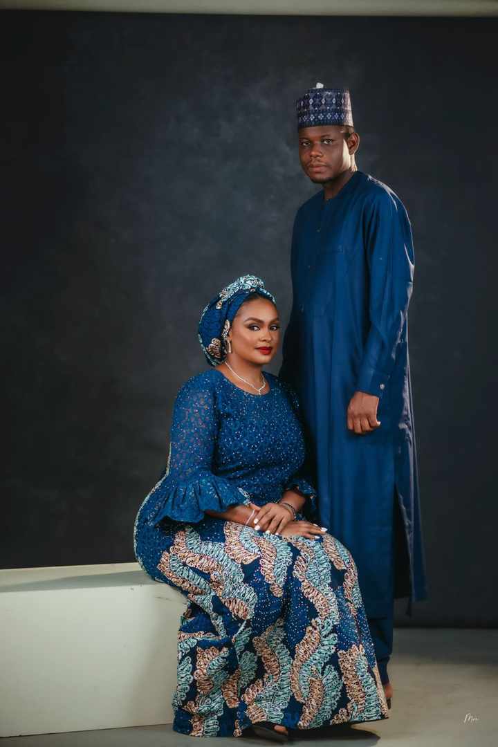hagiluv's tweet photo. Congratulations you guy's Abdullrahaman A U Z, &amp; Safiya Musa Dan i'llela (Safi), Allah shibada zaman lfy https://t.co/l9eqh3lvr8
