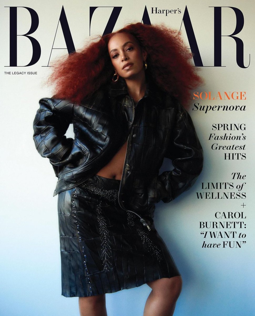 arthfobic's tweet photo. Beyoncé &amp; Solange serving magazine covers on the same day. the Knowles sisters are TAKING IT. https://t.co/I4eon7UTBV