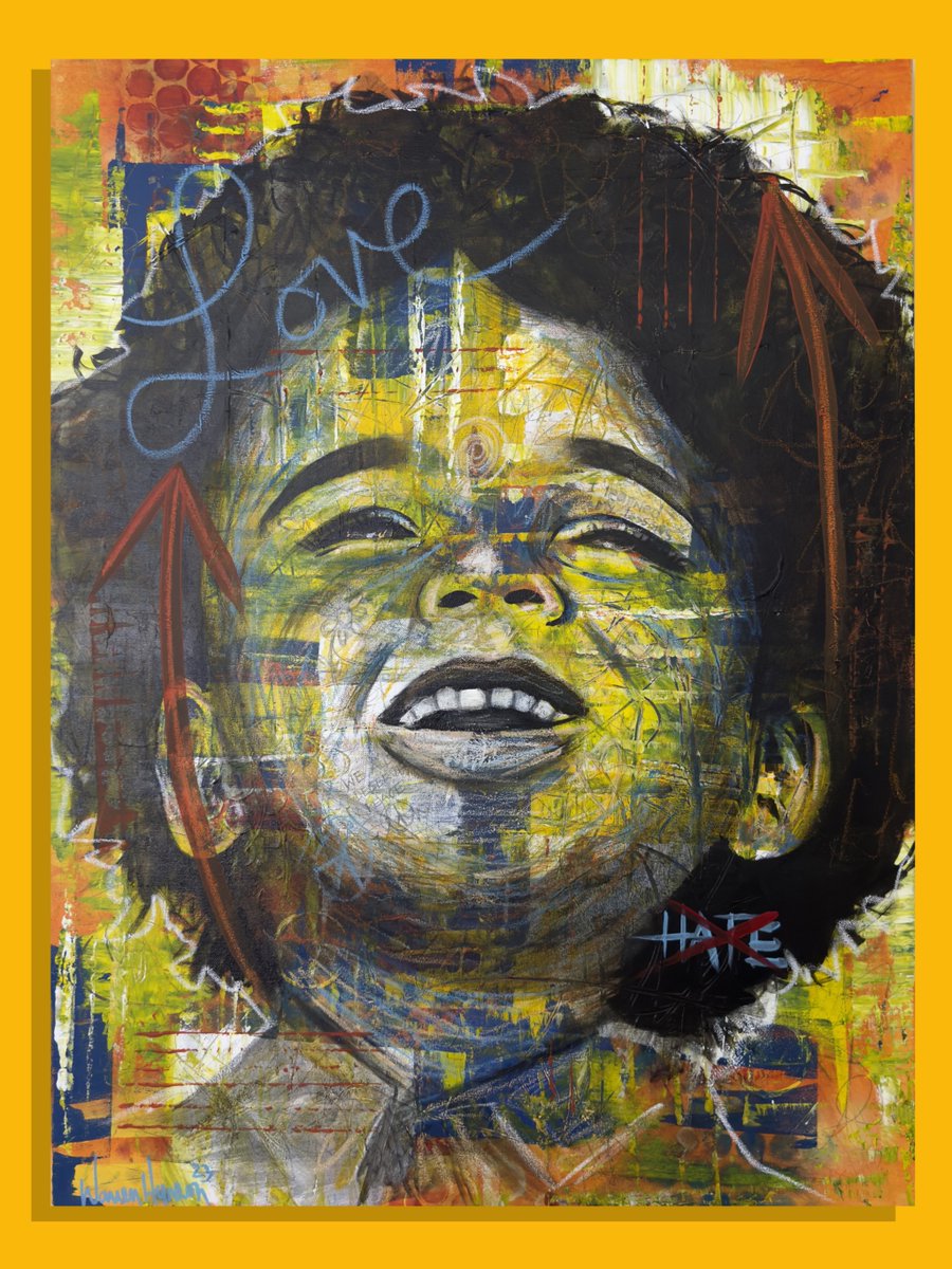 theCFSY's tweet photo. At 17, @warrenhynson was sentenced to die in prison. The reality of being a child in prison left him lost and hopeless, until he was revitalized by his art. 

Since coming, his art has been in dozens of shows and galleries and he continues to advocate for those still behind bars. https://t.co/HOhwZoJYJ2