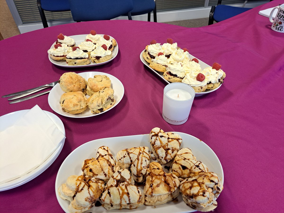 Teaming up with @homeinstead_ to help support reduction in isolation and loneliness amongst the older population of Nottingham.  

Many thanks to Steve Walters and his team for making us so welcome when we visited last week.  The #scones were delicious!😋 #workingtogether