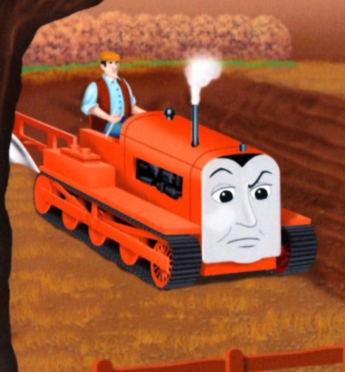 why does he look like that