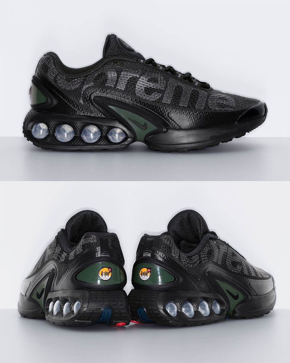 Sneaker News on X Supreme x Nike Air Max Dn releases on 2 22 exclusively at Supreme in store and online 2 24 in Japan Seoul Supreme typically drops multiple colorways of Nike collabs but for