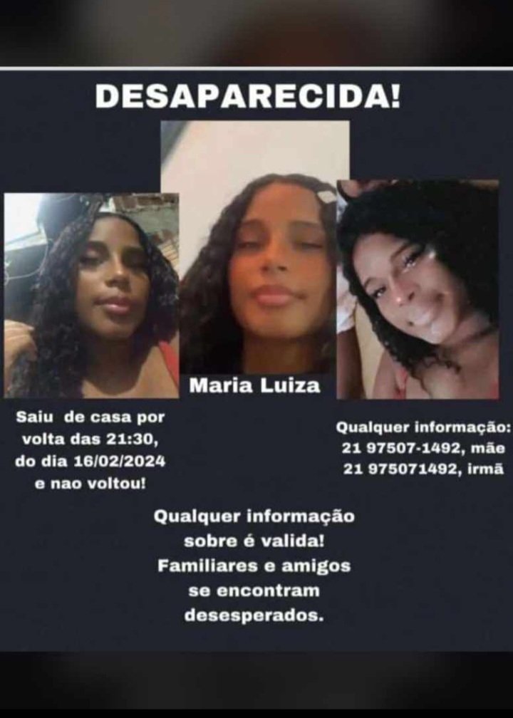 Brunnaaa14's tweet photo. Gente ela ainda não apareceu, quem poder tá ajudando dando rt serei grata, são 4 dias já sumida..  a família já procurou nos iml, nas delegacia  e nos hospitais e nada dela, tão tentando contato com o tino Junior pra ver se nos ajuda a divulgar...  AJUDEM COM RT 😰😮‍💨🙏🏾 https://t.co/QNcJN5HyRJ