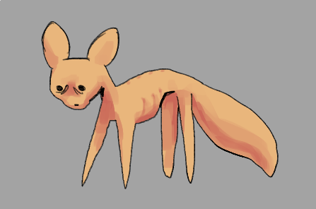 how some people draw gourmand