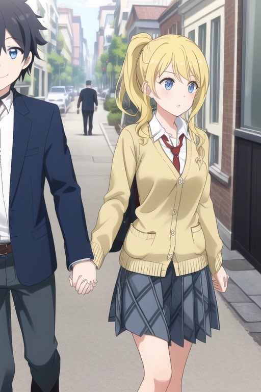 1kUvk's tweet photo. プリコネはユイとマコトがよくネタにされてたけど、こんな場面もあったと思ってます(勝手に)
#AIart #Pixaiart #princess_connect https://t.co/mRhUovR9eT