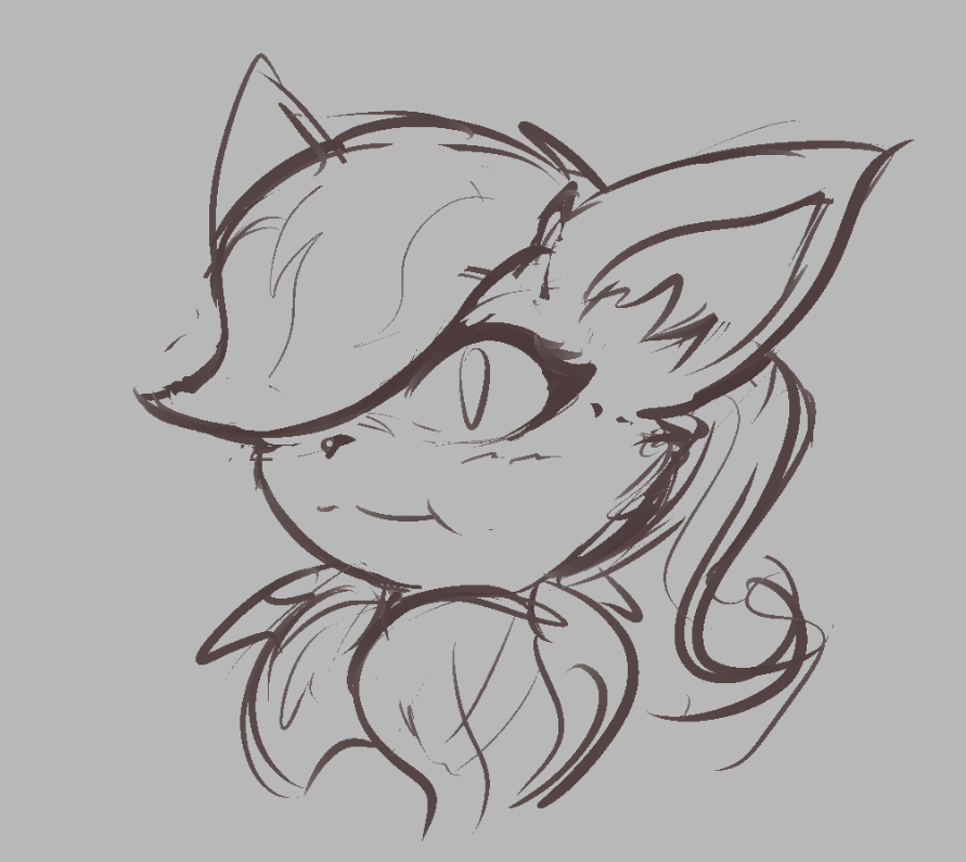 zLamp08's tweet photo. A Flareon gal, and a sketch of a humanized form of  a zoroark tabletop character (Last picture is old. Just the token I'm currently using for comparison)
I'm having fun with a few new things I learned from studying other artists (Zinfyu specifically).
I love their style. https://t.co/NgsYseM6wQ