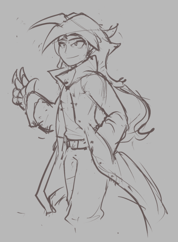 zLamp08's tweet photo. A Flareon gal, and a sketch of a humanized form of  a zoroark tabletop character (Last picture is old. Just the token I'm currently using for comparison)
I'm having fun with a few new things I learned from studying other artists (Zinfyu specifically).
I love their style. https://t.co/NgsYseM6wQ