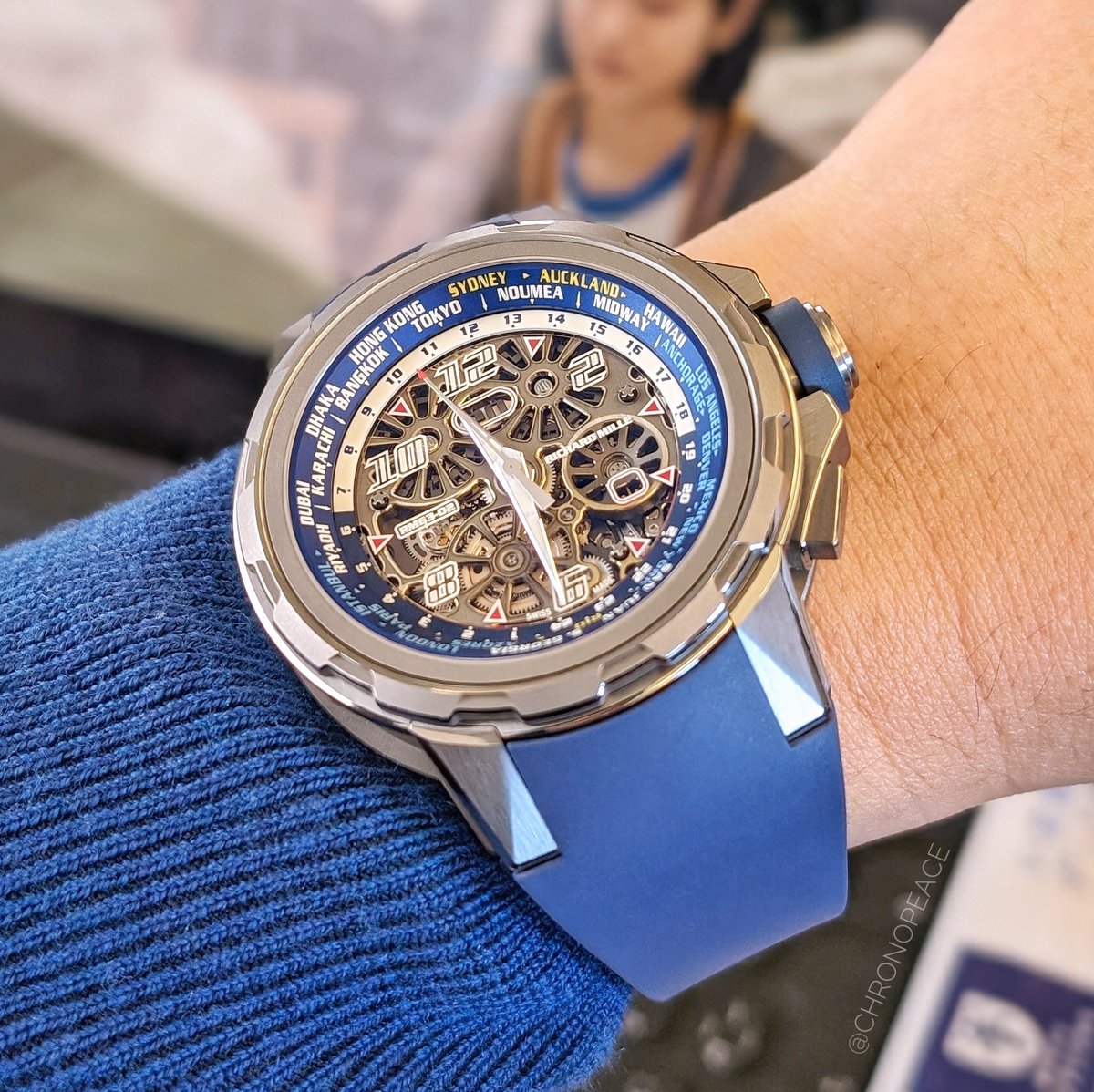 chronopeace's tweet photo. ラウンド型リシャールミルの会をしてみたいな。 How about round shaped Richard Mille watches?
#richardmille #リシャールミル #rm6302 https://t.co/k4TOtLHDgu