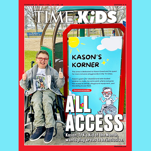 Kason Creed wanted a place where all kids could play together. After speaking at city council meetings, Kason inspired his community to make a local playground more inclusive. 

Read Kason’s story: tfk.news/3OQESLN 👍 👍