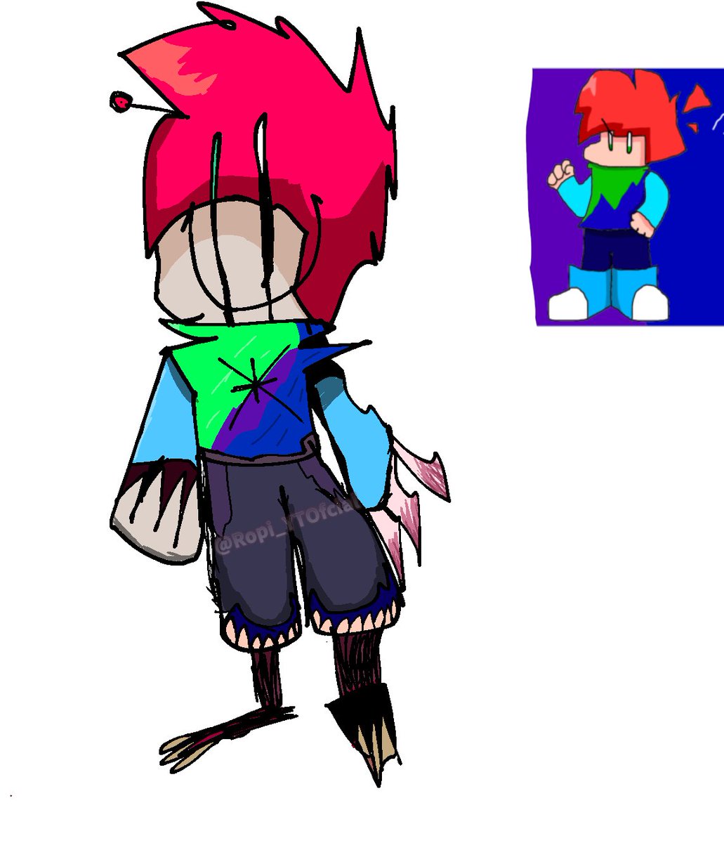 Ropi_YTOfcial's tweet image. Pr0j3c7.2011 Diseño &quot;Beta&quot; por ahora banda
Le hice un EXE a mi amigo con su oc xddd

@ProjectMulti154

#EXE #ibisPaintX #execommunity #exeoc #OC #dibujo #dibujodigital #originalcharacters