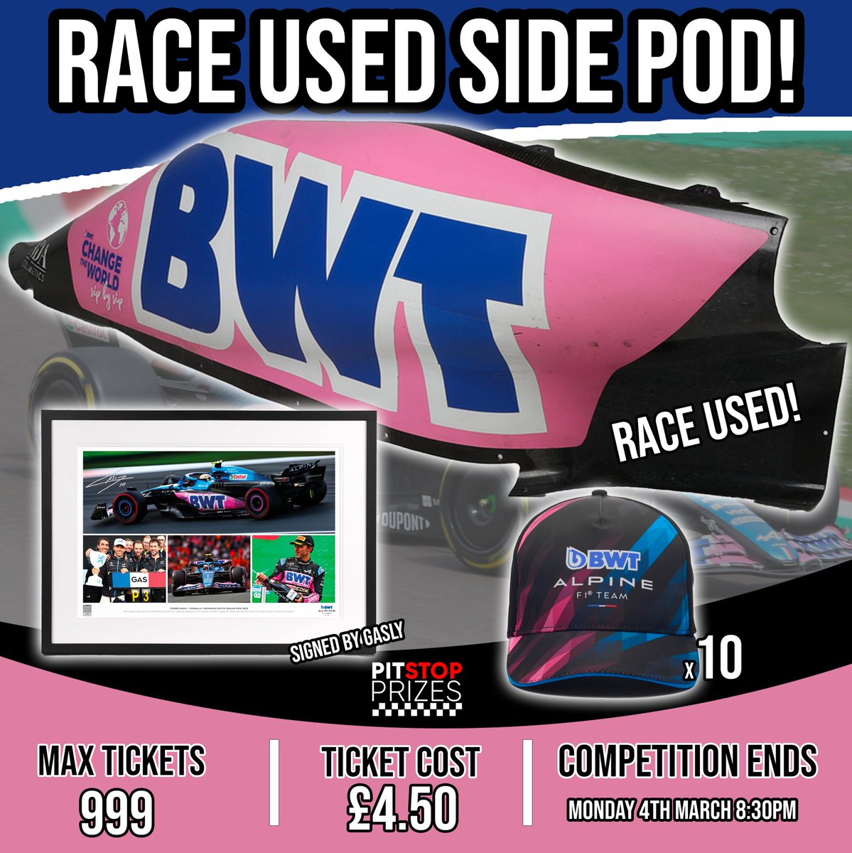 Pitstop Prizes tweet media