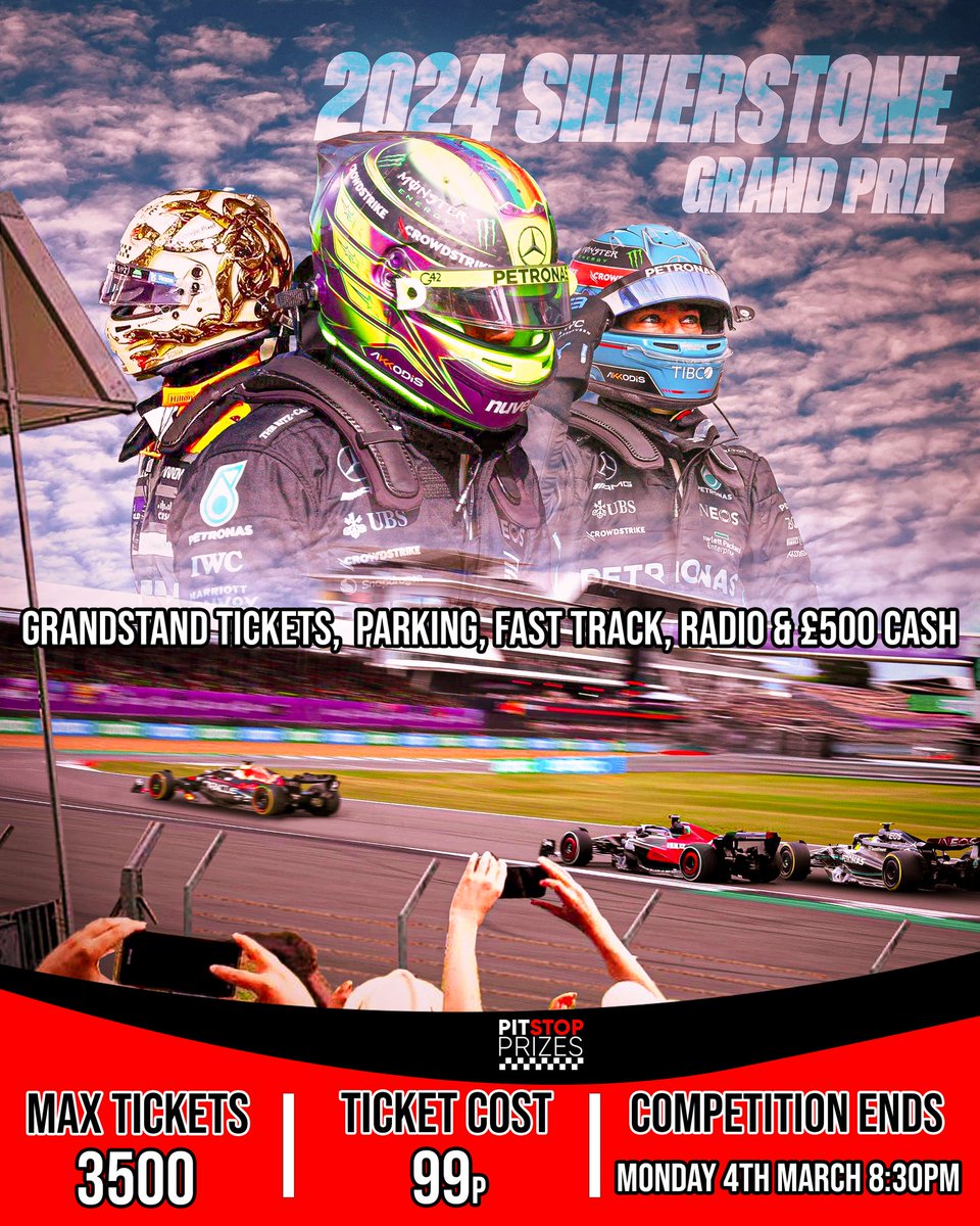 Pitstop Prizes tweet media