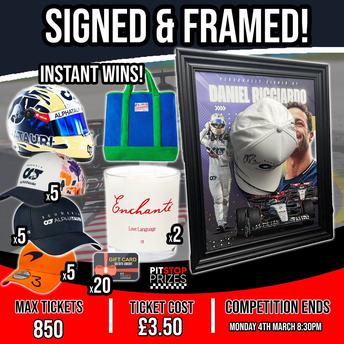 Pitstop Prizes tweet media