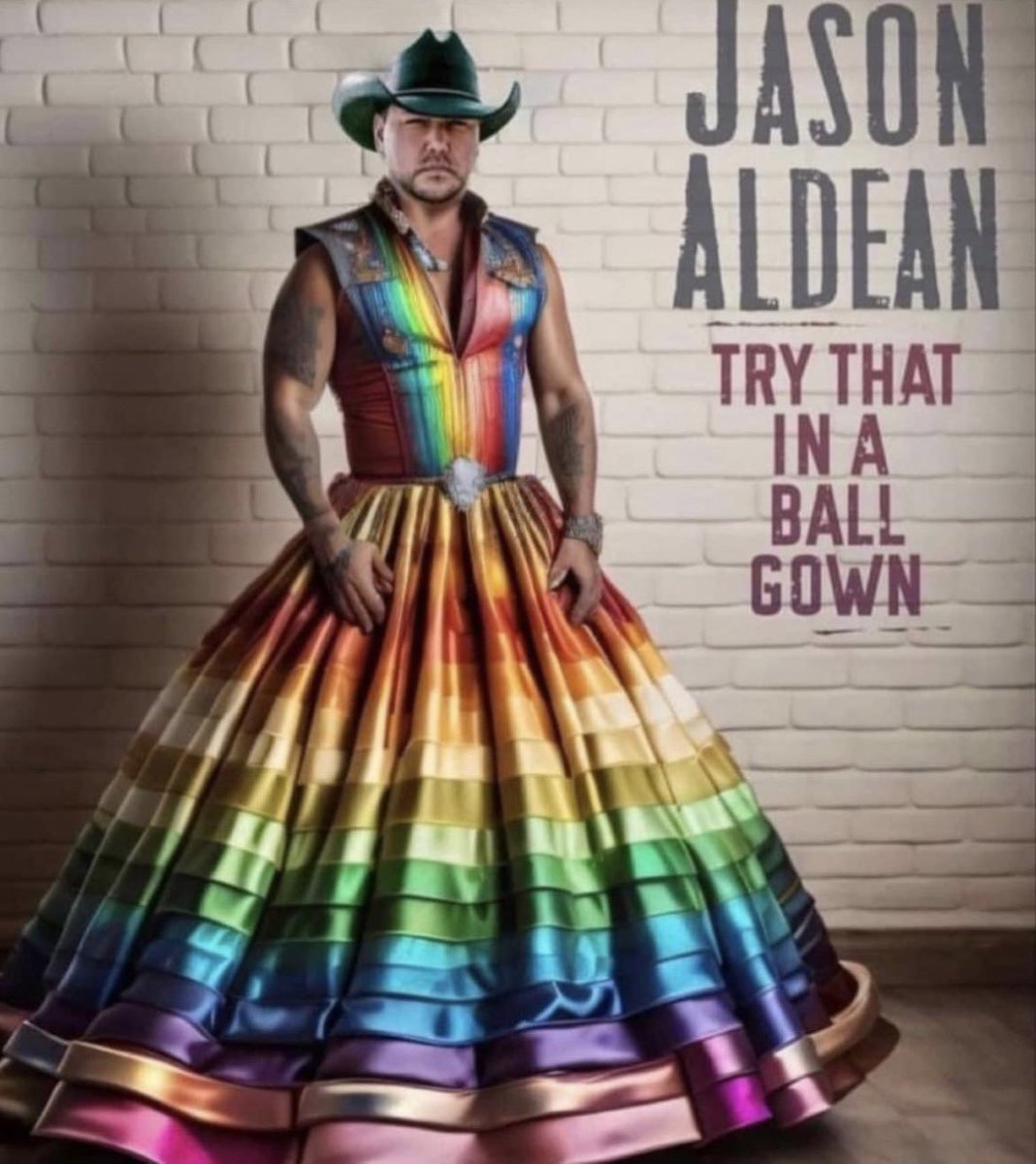 Jason Aldean HATES this picture. Ruin his day by sharing it.