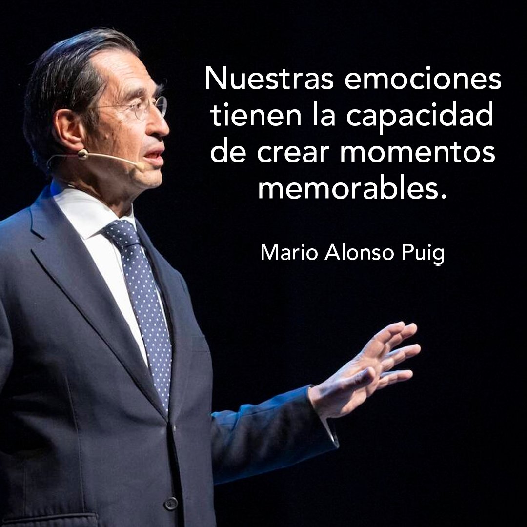 MarioAlonsoPuig's tweet photo. ¿Alguna vez te has detenido a pensar en el verdadero poder de tus emociones y sensaciones?
Nuestras experiencias emocionales poseen un enorme poder de transformación. https://t.co/8Qfc5jq73L