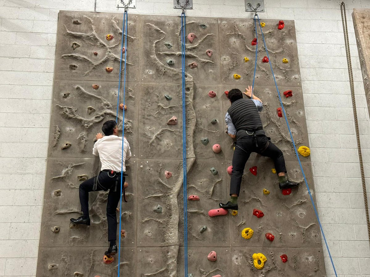 Recently we were visted by @RishiSunak at our #YMCA! Joined by @JohnnyMercerUK, both took part in activities with @PlymMaySpecials & The Rock climbing. Proud to show the provision & services offered in our centre + highlight the challenges faced by our young people & community
