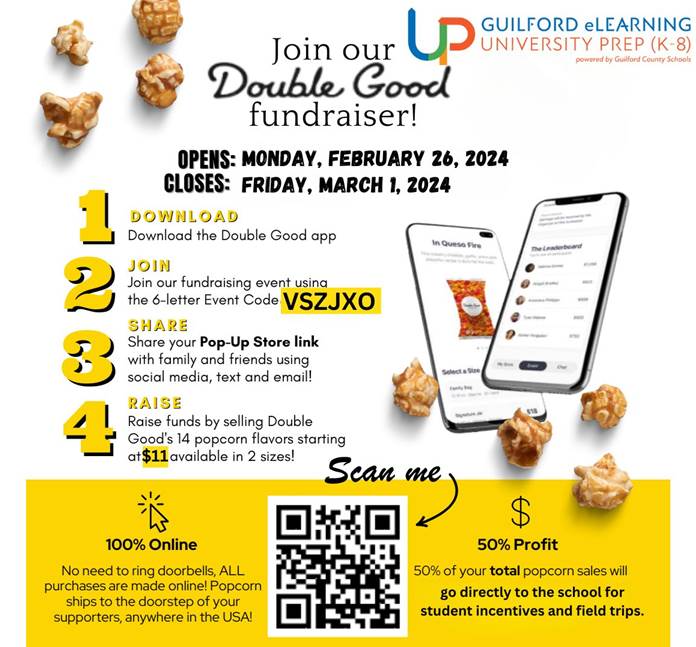 Fundraiser for our School!