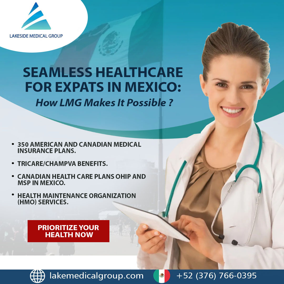 LakeMedicalGrp's tweet photo. "Seamless Healthcare for Expats in Mexico: How LMG Makes It Possible"

Explore our blog to discover how LMG seamlessly integrates over 350 American and Canadian insurance plans, making medical services hassle-free. @ https://t.co/AtkrkgK1WU 

Contact Us Now! +52 (376) 766-0395 https://t.co/szR6vcmo6u