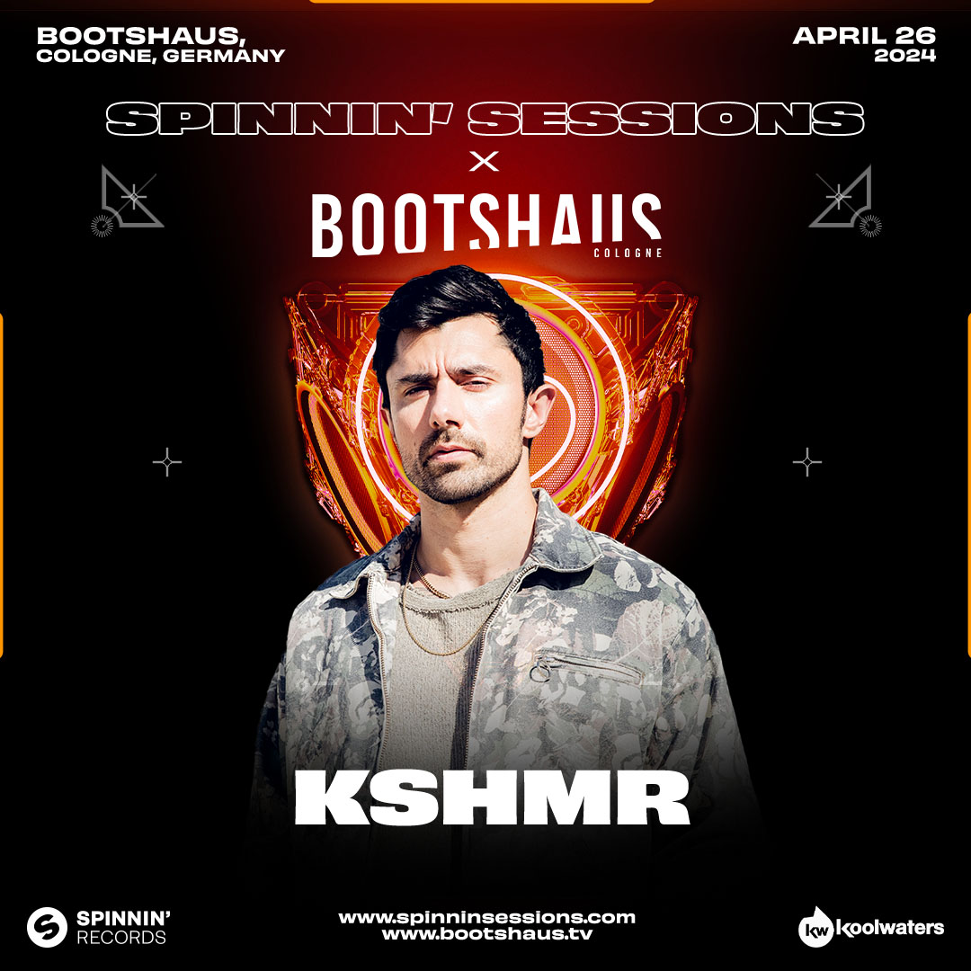 A truly breathtaking experience awaits at Spinnin' Sessions x @bootshaus_club on APRIL 26, 2024 in Cologne, Germany 🇩🇪 The legendary @KSHMRmusic will headline the show and will bring you all the bangers and good vibes you would expect! bootshaus-club.ticket.io/cuxyx4jj/