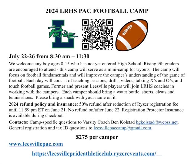 That time of the year!!!! Mark your calendars!

July 22-26 for our Youth Camp

#RollPride