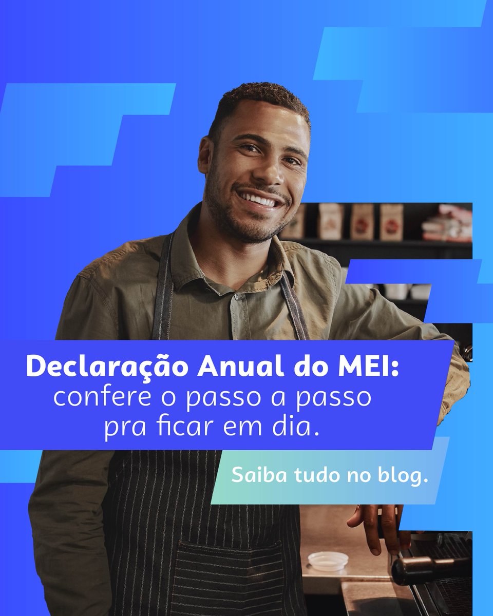 MEI, já declarou teu faturamento anual? 💰​

Além de efetuar o pagamento mensal dos tributos (DAS), a Declaração Anual de Faturamento (DASN) é uma das principais responsabilidades do MEI.​

📲 Aprenda a declarar teus lucros no blog: sebrae.rs/3UN8QnQ

#MEI #DAS #SebraeRS