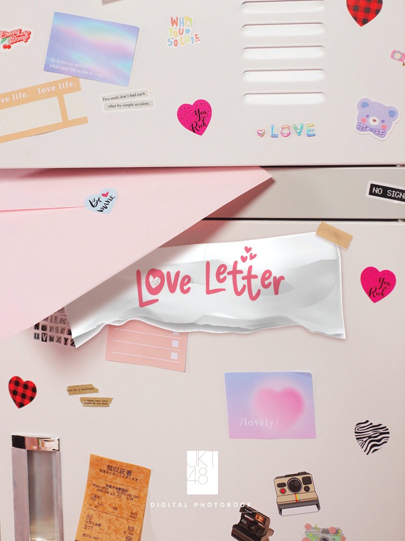 Digital Photobook Love Letter [A THREAD]