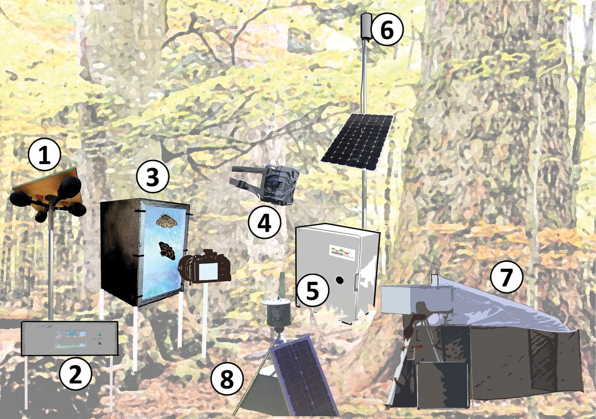 Pensoft's tweet image. 📖Advanced Book: doi.org/10.3897/ab.e11…🔓
w/ approaches that "could make #biodiversity assessment as easy as measuring temp or rainfall in a reliable, #reproducible manner."

🗨️"The spectrum of approaches covered is simply amazing" says @bynyamyn.

Research funded by @BMBF_Bund