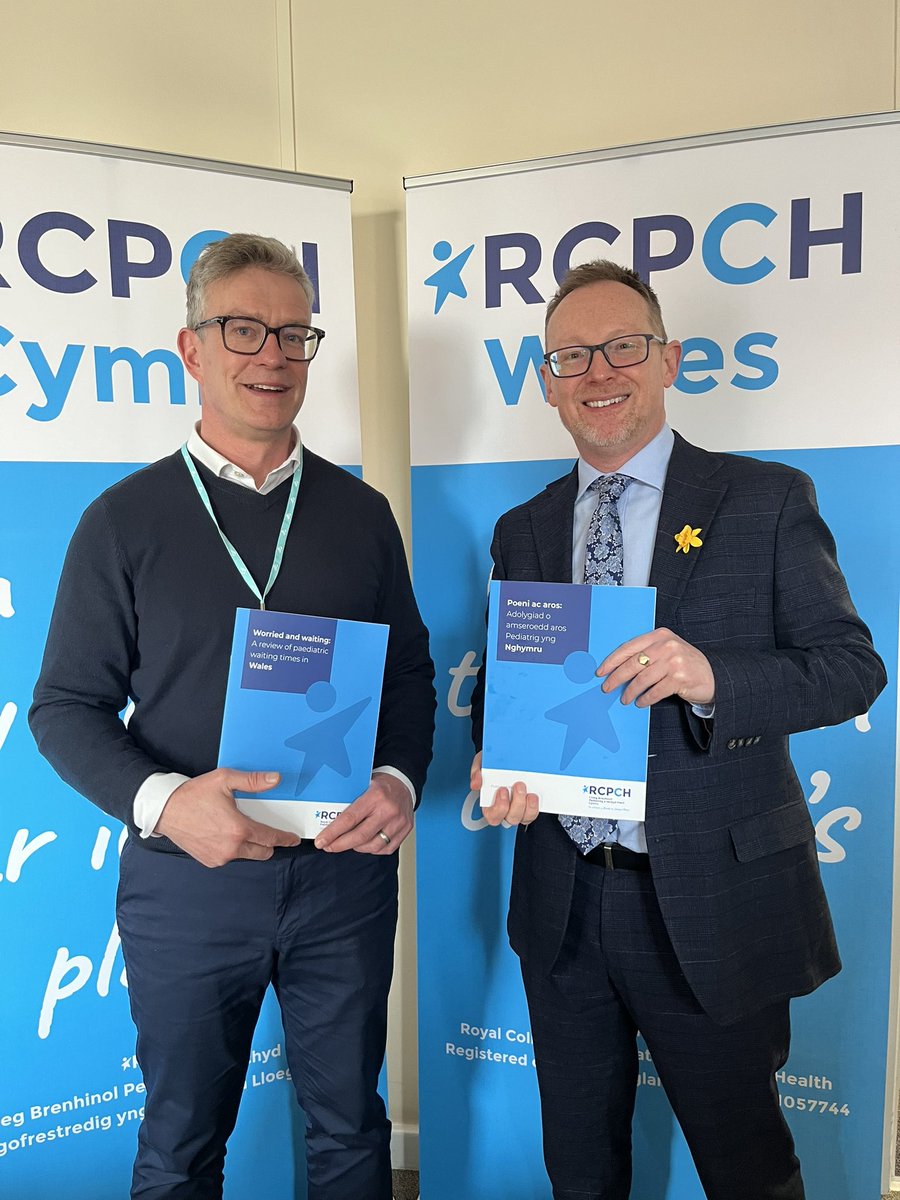 Thanks to <a href="/russ_george/">Russell George MS</a> for sponsoring our #WorriedAndWaiting Senedd event today. 

Read our report below 👇🏻
rcpch.ac.uk/resources/revi…
