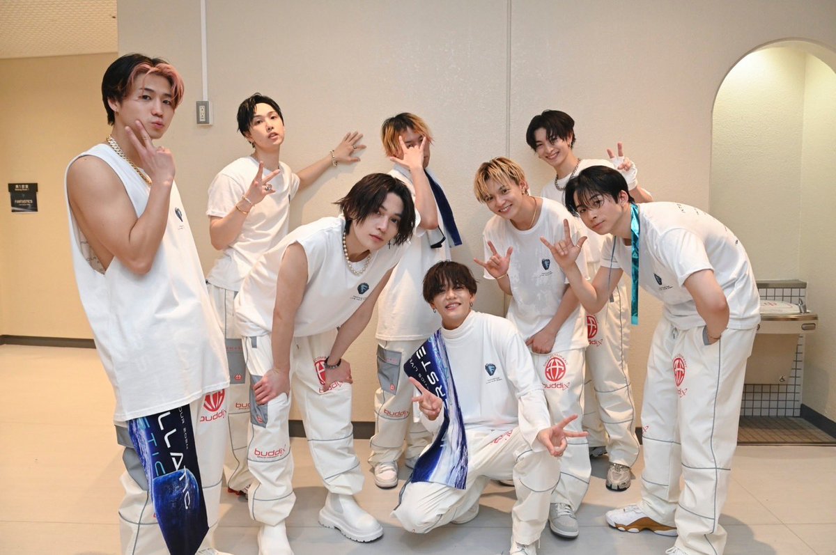 nakajima_1st's tweet photo. #IF_FNT
愛知公演🔥

盛り上がり、すごすぎました。
ありがとうございました🤝🏻

明日も楽しみです😏

#FANTASTICS

そた https://t.co/9MFW3g4Beg