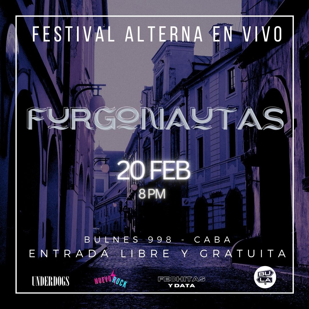 Los esperamos esta noche desde las 20hs! En Bula! GRATIS.