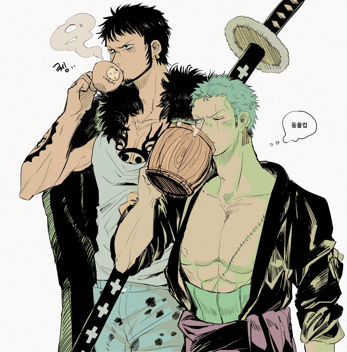 _Straw198's tweet image. ☟ 블랙커피 담아 마심