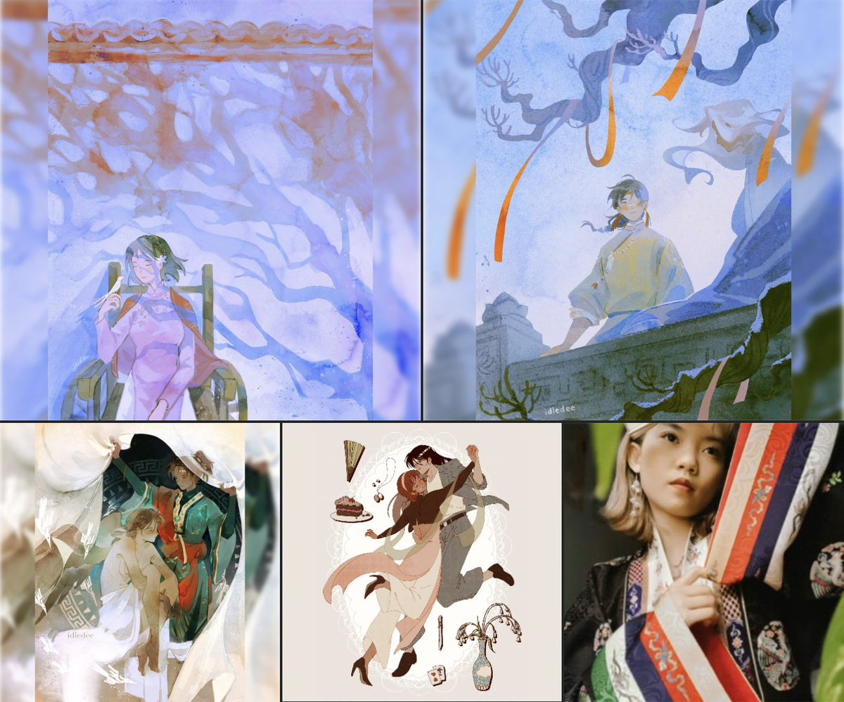 Dee Nguyen <a href="/idledee/">dee 🍉</a> is an illustrator while being a pharmacy student by day in Massachusetts. She loves working with colors &amp; mood to tell stories, often highlighting her own Vietnamese background. idledeeart.wordpress.com instagram.com/idledee_/ #vietnameseartist #vietkieuartist