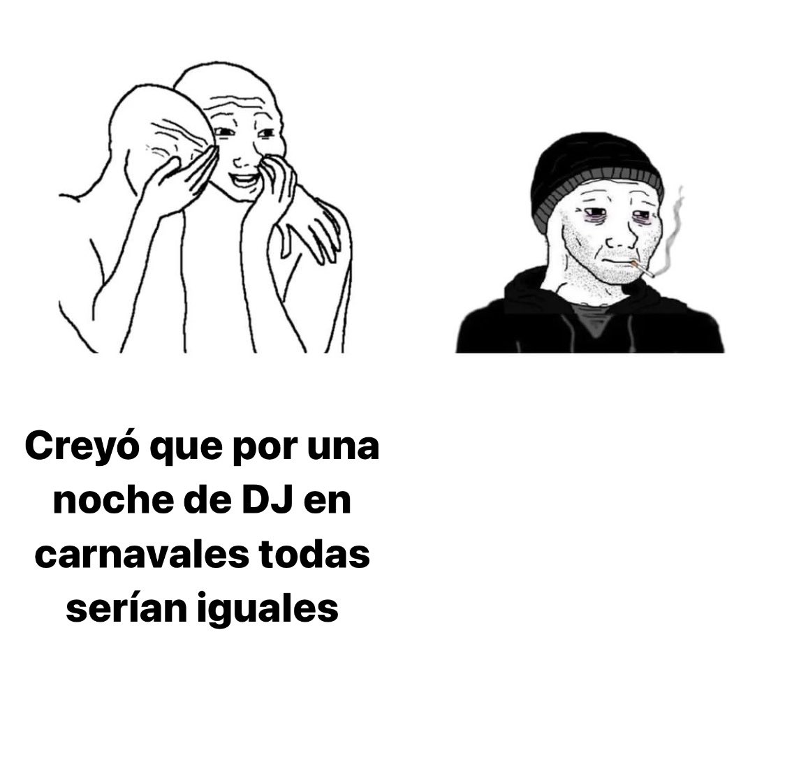 La orquesta no tiene culpa, pero a ver si después de 20 años aprenden que el DJ es necesario al menos a x hora de la noche