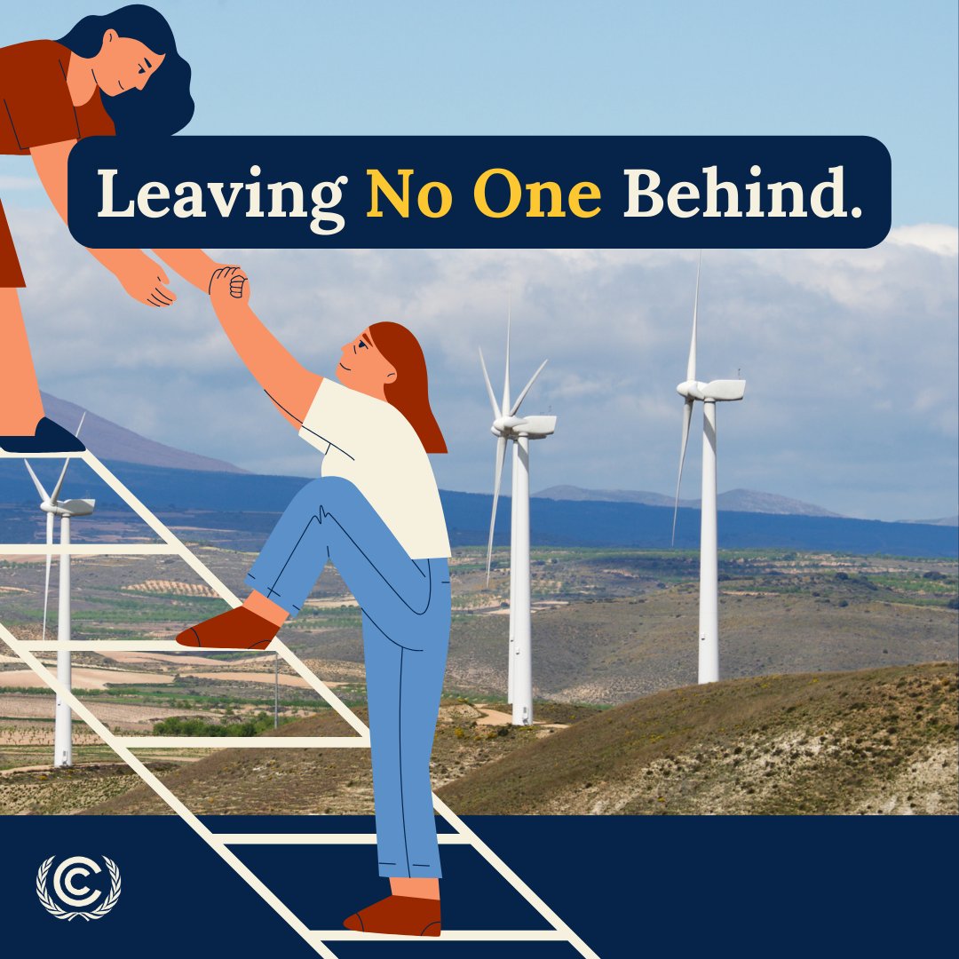 On #SocialJusticeDay, let’s talk about #JustTransition.

Transitioning to a sustainable economy is vital in combating climate change. It's about:
👷 Acknowledging impact on workers & communities reliant on fossil fuels
🌱 Ensuring fairness & inclusivity for all