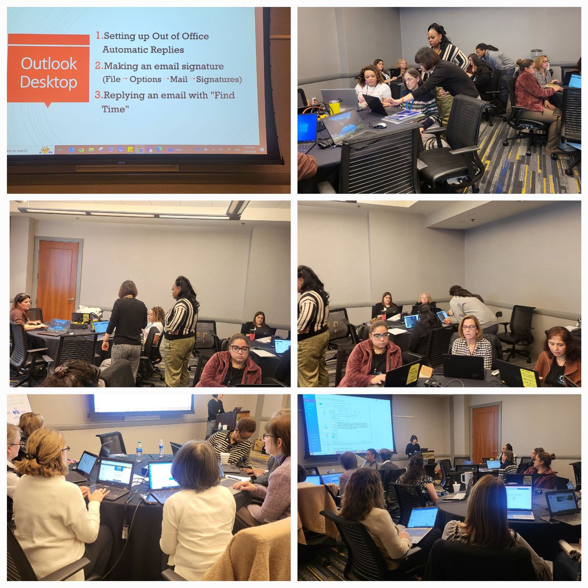Our incredible @FultonCoSchools Paraprofessionals are sharpening their tech skills in the Technology Playground: To Infinity and Beyond with Microsoft O365! with @linleemedia, and Therese Riza-Lawrence and Antwan Bethea #FCSPARACON @FCSPLLD
