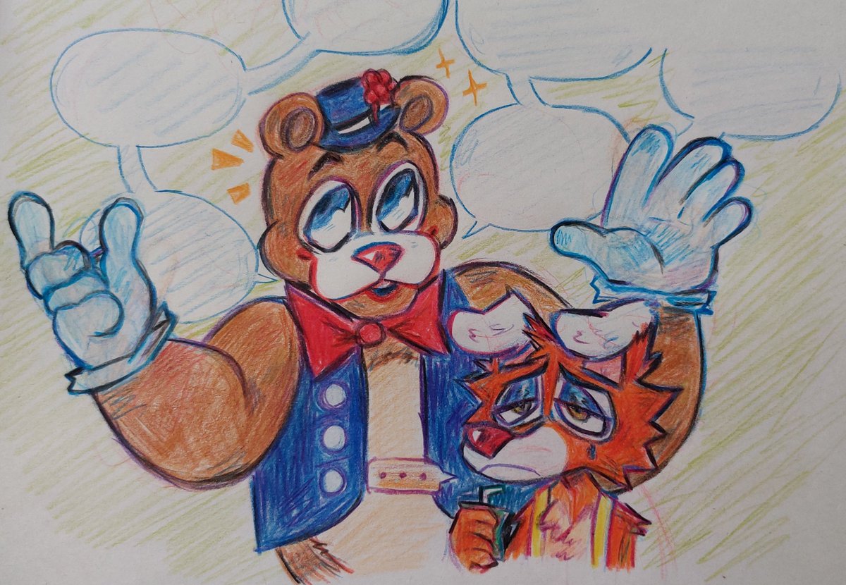 He's yapping
#fnaf #frexy #circusfreddy #circusfoxy #fivenightsatfreddys