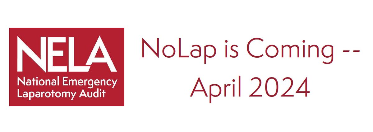 One week to go until our #nolap informational webinar! Register here: bit.ly/47Lm5YX Learn more about the nolap cohort here: nela.org.uk/NELA-NoLap#pt @RCSnews