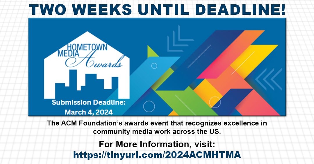 Arlington TV and Radio producers! Submit your entries soon! #RaiseYourVoice