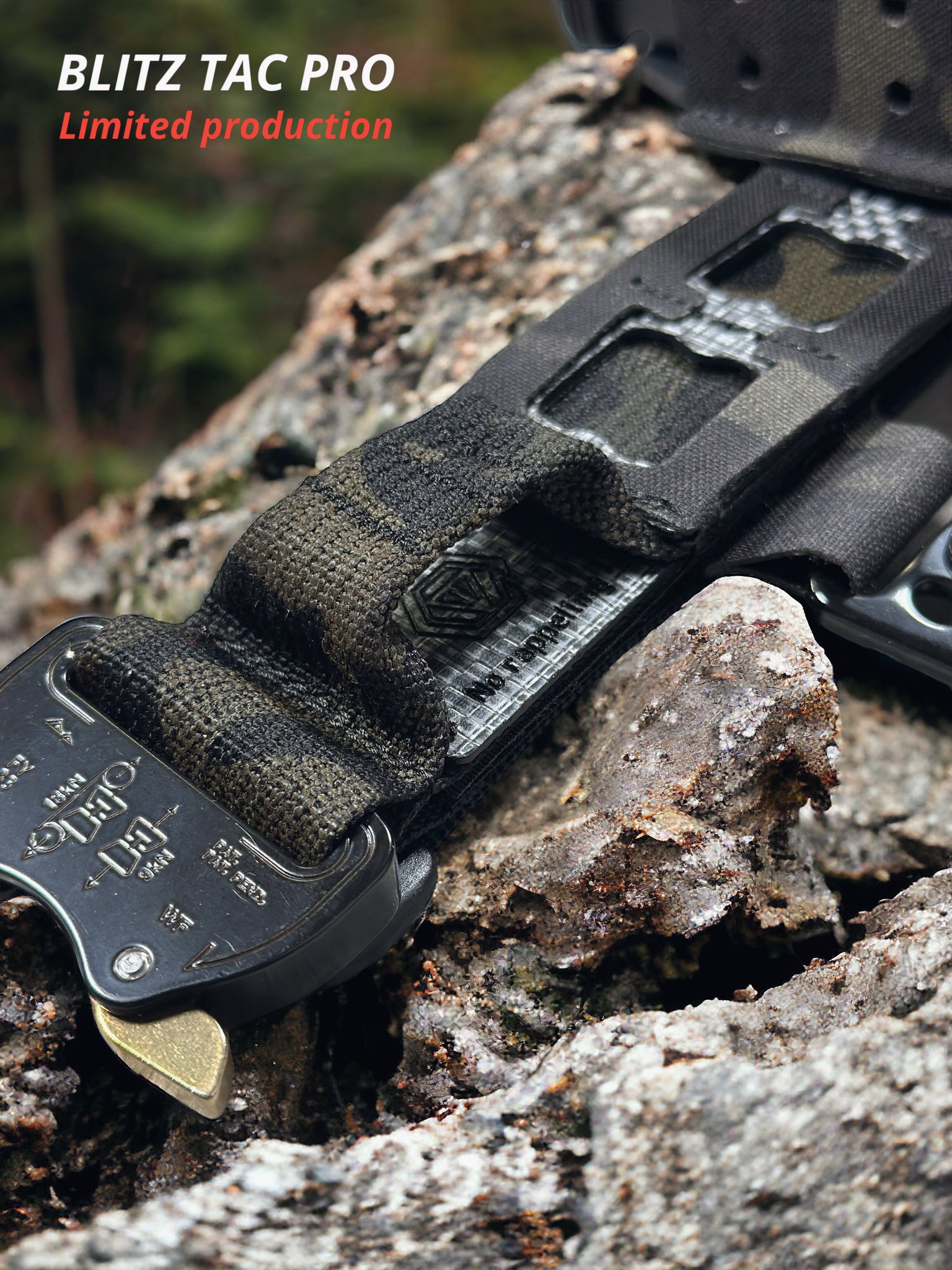 Volk Tactical Gear BLITZ TAC BELT Black