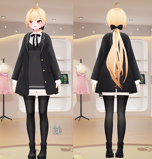 F0R5YTHIA's tweet image. 부가땅 신의상 전신