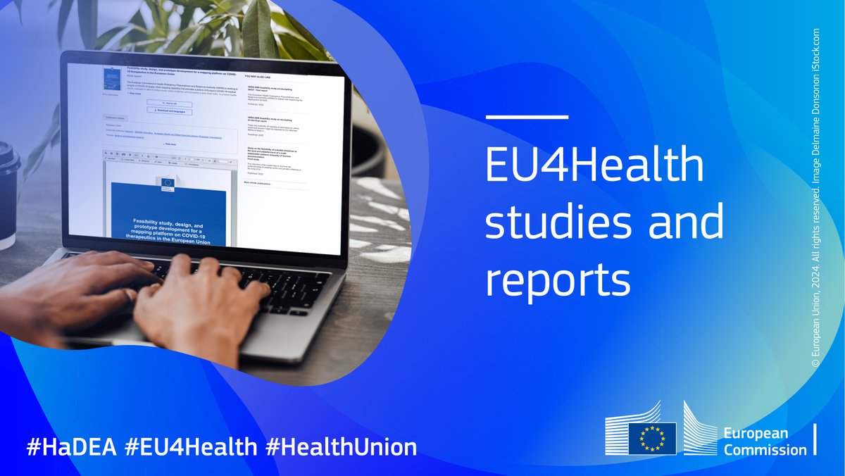 Have you missed the studies funded under the #EU4Health or Third health programme in the last years? Check out our article and see how these are contributing to the EU's health priorities.
hadea.ec.europa.eu/news/eu4health…

#EUCancerPlan #EUPharmaStrategy